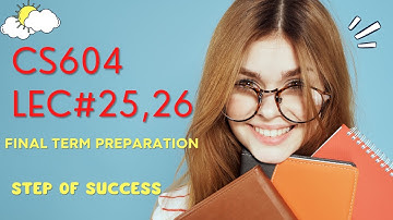 CS604 short lecture 25,26 in Urdu/hindi | cs604 operating system| vu cs604 final term preparation .