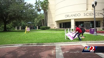 The Science of It: Catapult Painting