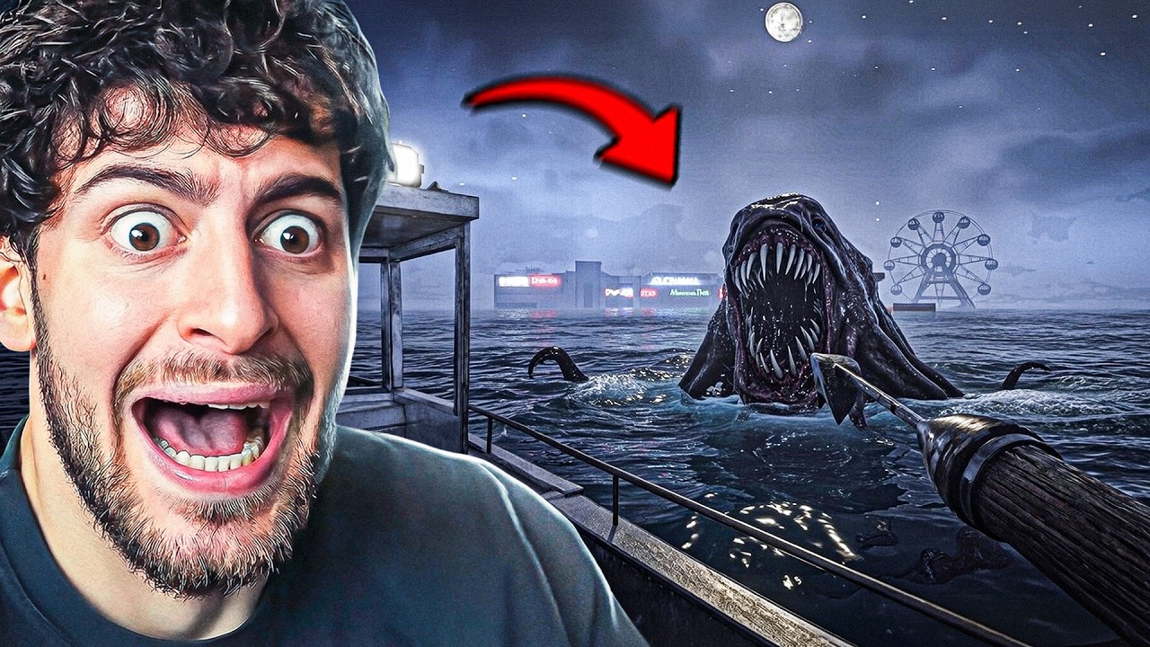 DANS CE JEU LES POISSONS SONT HUMANOÏDES (UMIGARI - Chilla's Art)