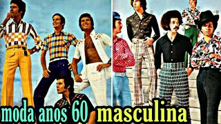 moda masculina anos 60