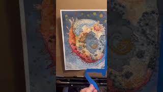 Identity shatter #art #artist #watercolor