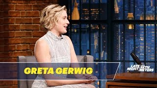 Greta Gerwig Wrote a Letter to Justin Timberlake Asking to Use His Music in Lady Bird