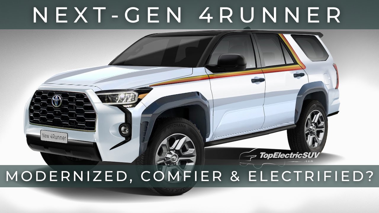 Nextgen 2024 Toyota 4Runner What you need to know YouTube