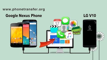 [Nexus to LG V10 Data Transfer]: How to Sync All Contents from Google Nexus to LG V10