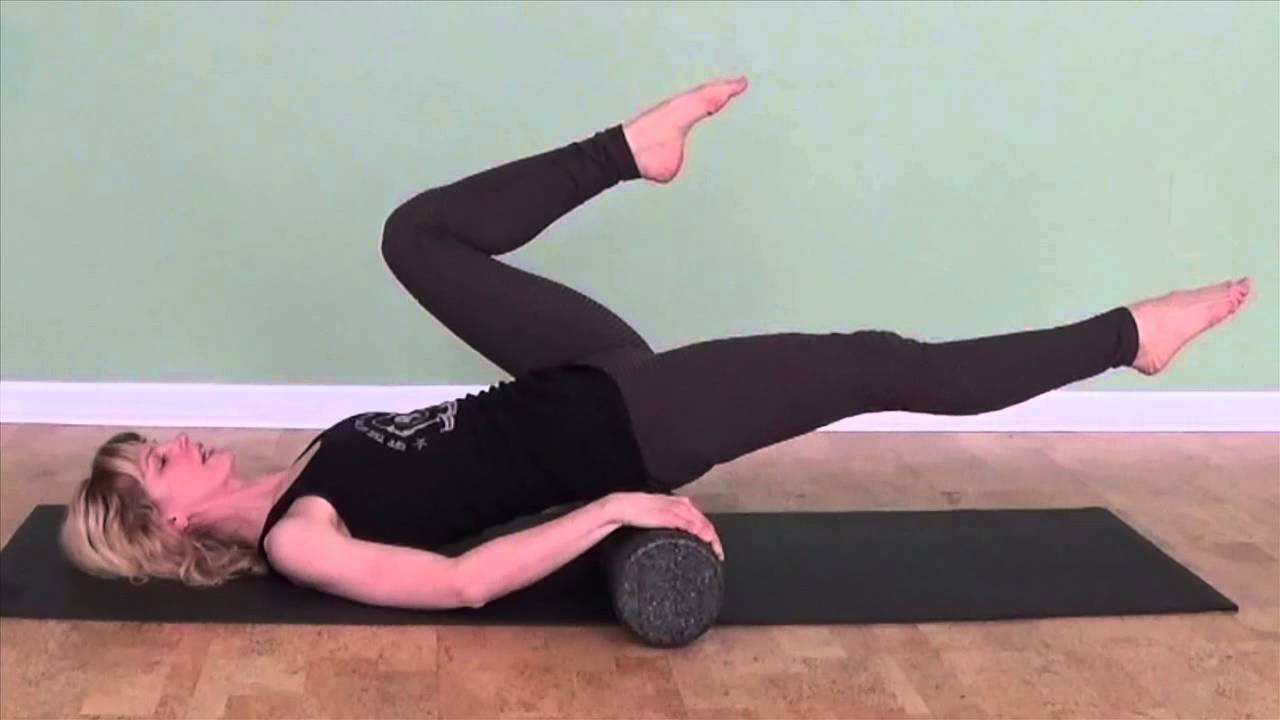 How to PROPERLY Foam Roll the Hip Flexors 