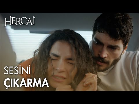 Miran, Reyyan'ı zorla kaçırıyor - Hercai Efsane Sahneler