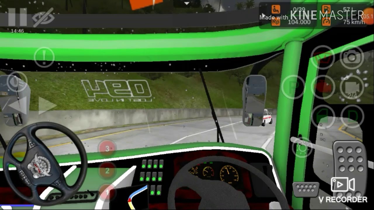 670+ Mod Mobil Bussid Full Strobo HD