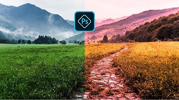 How to Change Green Leaves into Yellow Leaves in Photoshop CC