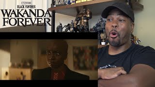 Black Panther: Wakanda Forever Movie Clip - You Brought a Spear in Here? - Reaction!