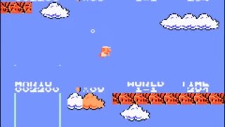 Classic NES Series - Super Mario Bros (GBA): Layout ID / Glitch level A6
