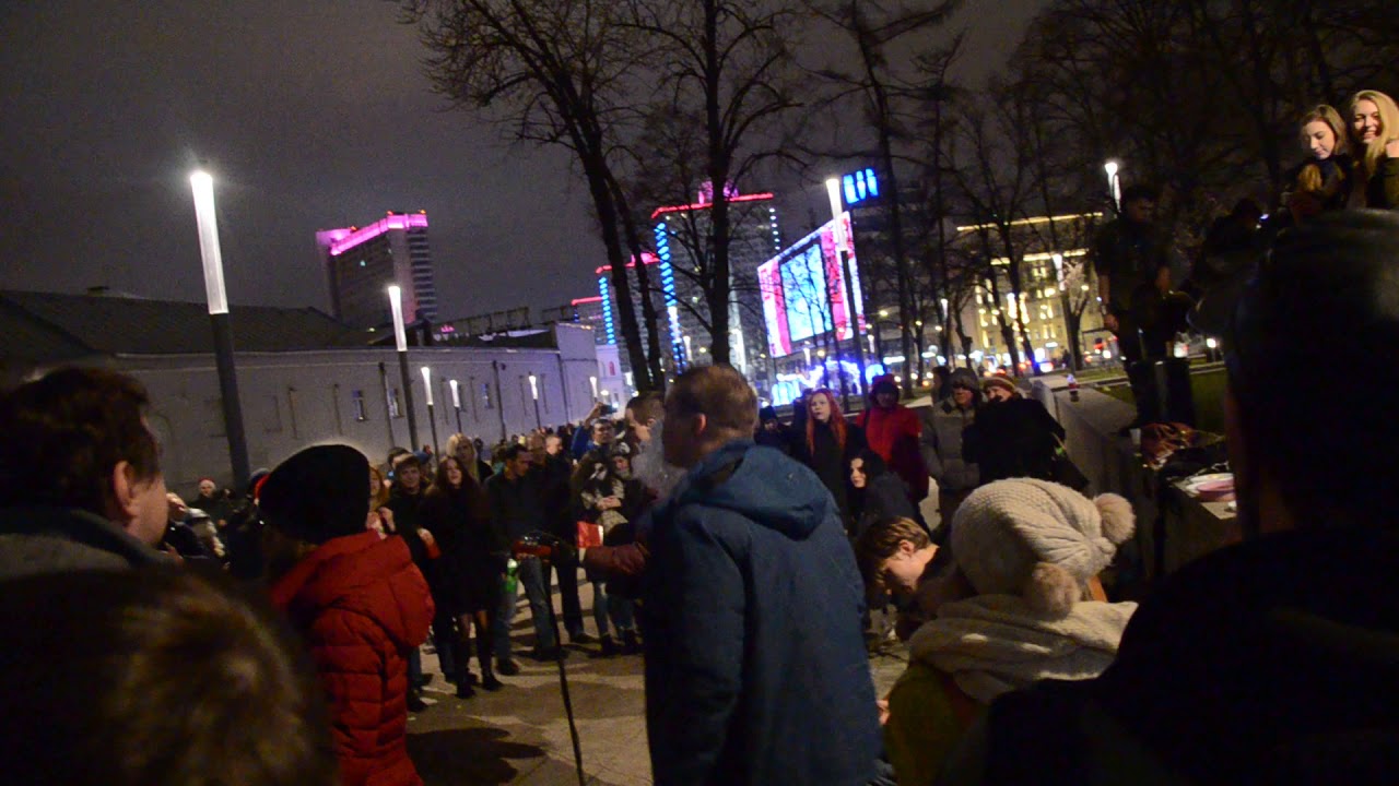 Арбатская мама анархия, папа стакан портвейна - YouTube