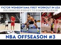 Victor Wembanyama FIRST WORKOUT IN USA! Ben Simmons LOOKS READY TO DOMINATE NBA AGAIN #NBA Offseason