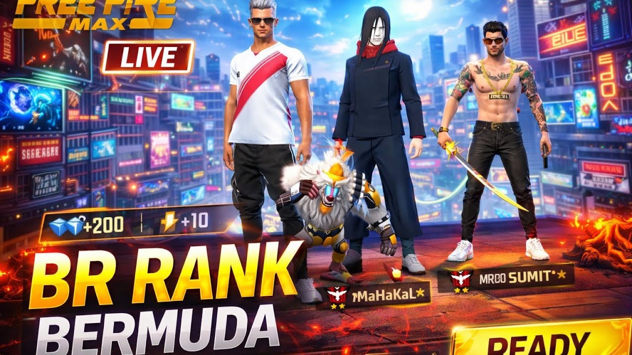 Free fire br rank game play #freefirelovers - YouTube