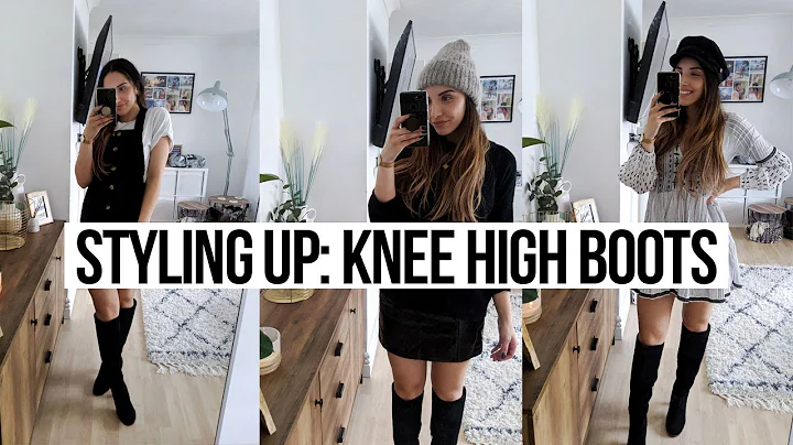 5 Ways To Style Knee High Boots For Winter | tamibee