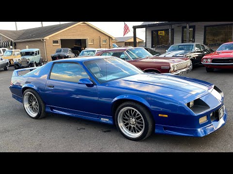 Test Drive 1991 Chevrolet Camaro Z28 SOLD $11,900 Maple Motors #1377