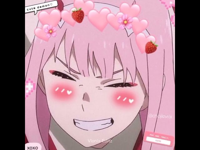Zero Two Edit | Somebody to you class=