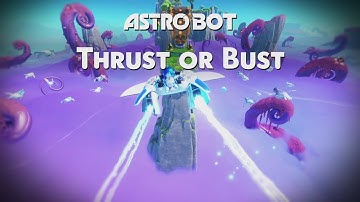 Astro Bot // Vicious Void // Thrust or Bust // 100% Walkthrough // All Bots