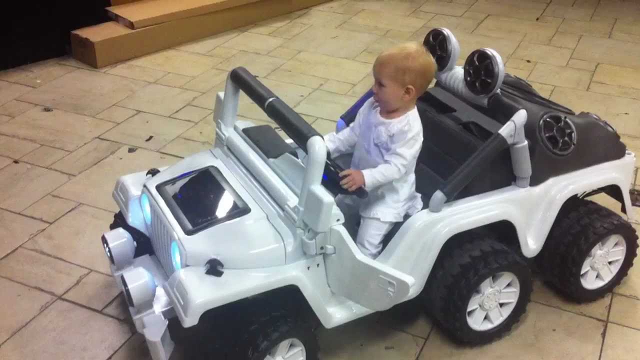 modified power wheels