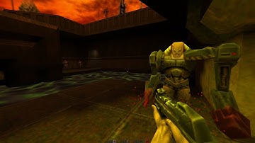 QUAKE II Mission Pack: The Reckoning gameplay 4K