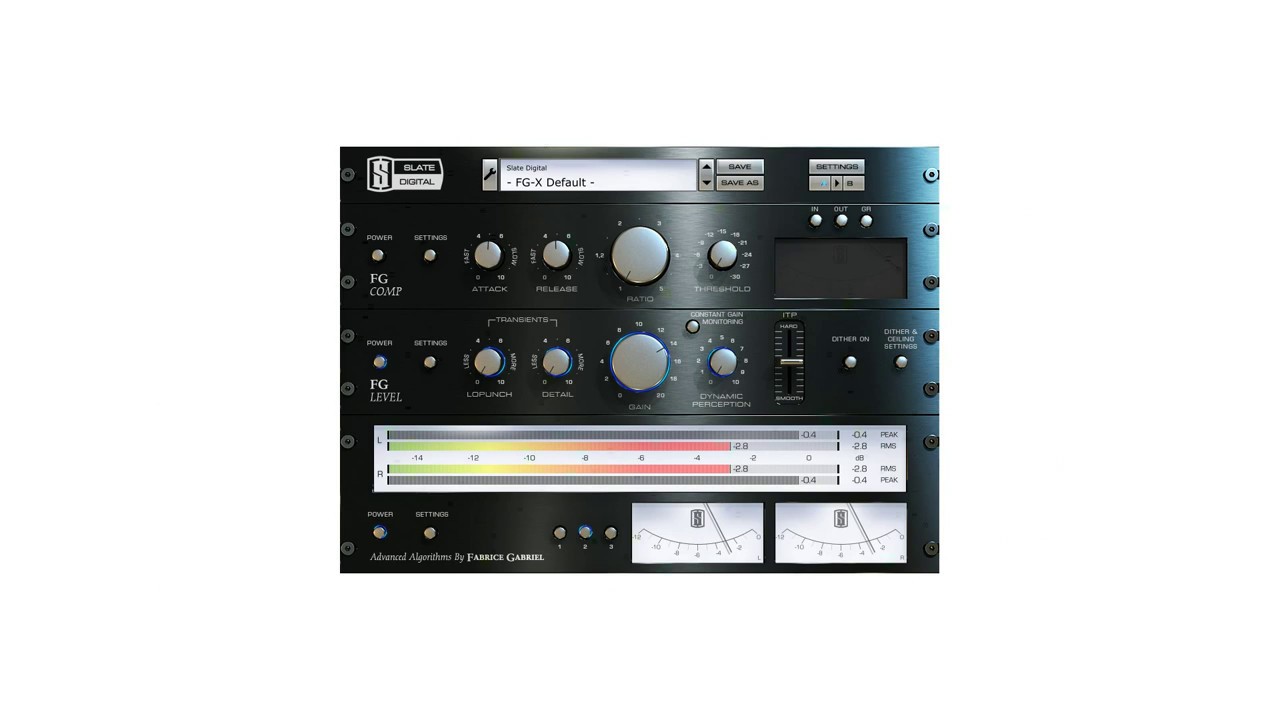 Slate Digital Fg X Or Fabfilter Pro L Page 2 Gearslutz