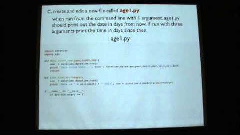 Python Bootcamp, Day 1, Video 7: Breakout 3 Solution