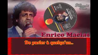 Karaoke Tino - Enrico Macias - Juif espagnol - Dévocalisé