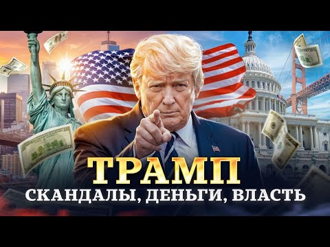 Видео: Дональд Трамп: За что его любят и ненавидят. Путь от недалекого качка до миллиардера и президента