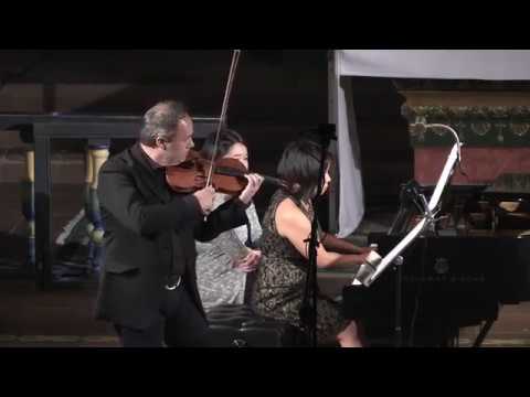 "Suenos de Chambi" (1st half) by Gabriela Lena Frank: Suono Duo in concert