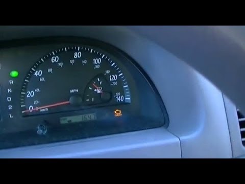 Toyota t100 check engine light diagnosis