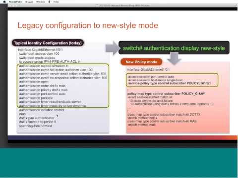 L'identité au coeur du réseau avec IBNS2.0 (Webinar Reseauxblog du 1/4/2015)