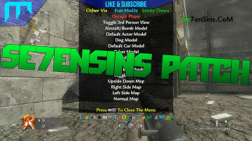 Old School Mods: WAW TU7 Se7enSins Patch | +Download