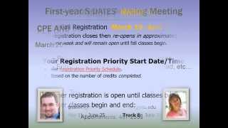 ECE First-year Spring Advising 2015