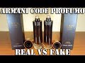 Fake fragrance - Code Profumo by Armani