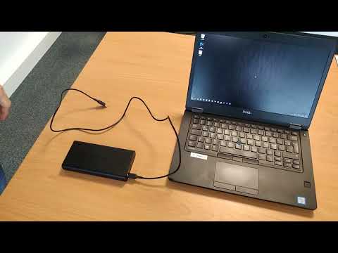 Video: Kann ich meinen Laptop-Akku mit einem externen Ladegerät aufladen?