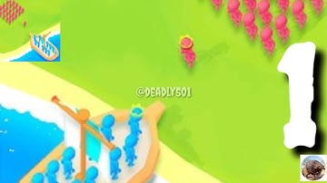 Middle Earth Conqueror - Gameplay Walkthrough Part 1 Tutorial Army Commander Dragon (IOS, Android)