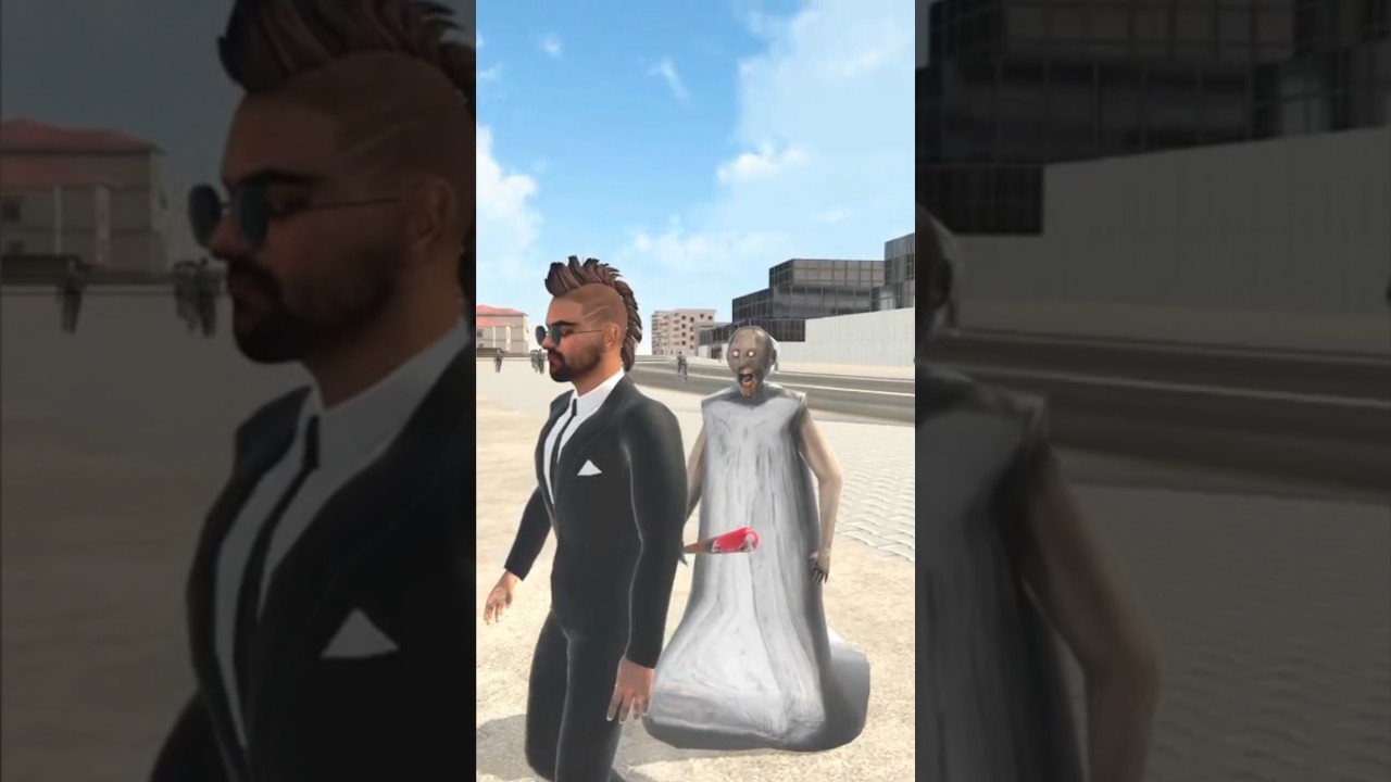 Franklin meri wife Ban chuki hai bhutni Indian theft Auto simulator 