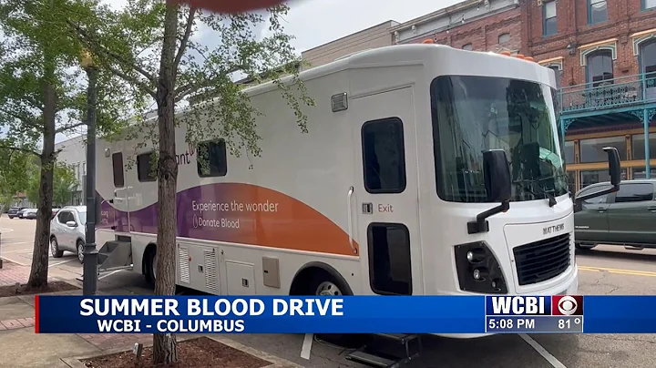 Vitalant teamed up with WCBI for Save Our Summer campaign