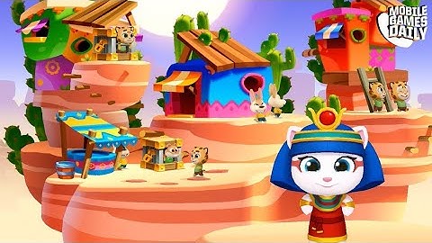 TALKING TOM SPLASH FORCE - full walkthrough - LILU Gameplay (Androi) #kidsvideo Support Kijie 🙏👍 |