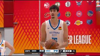 Aday Mara full highlights vs Nuggets - 14 Points 7 Rebounds 6 Assists
