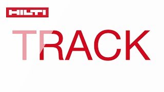 LEARN MORE about how to track your tools and equipment with Hilti ON!Track