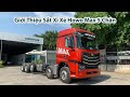 Giới Thiệu Sắt Xi Xe Tải Howo Max 5 Chân