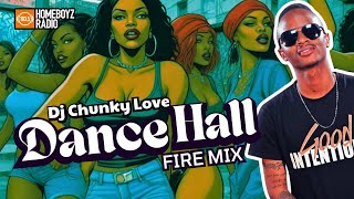 THE HEAT : DANCEHALL MIX BY THE HYPE MASTER CHUNKY LOVE