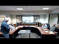 October 15, 2025 Special Board Meeting Video