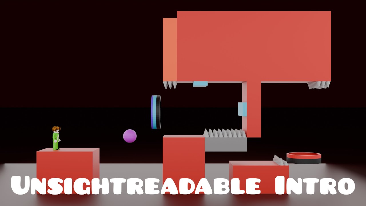 Unsightreadable this intro is unsightreadable - YouTube
