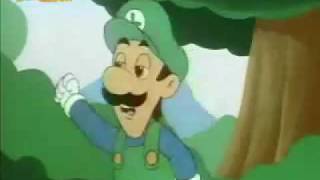 Mama Luigi (Super Mario World Cartoon)