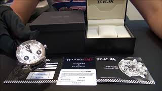 Brm V6 44 Steel Automatic Watchesgmt English