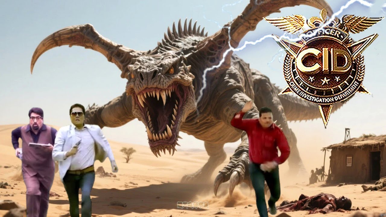 जब एक खूंखार Danav बना Daya, Abhijeet और Dr Salunkhe के खून का प्यासा | CID 2026