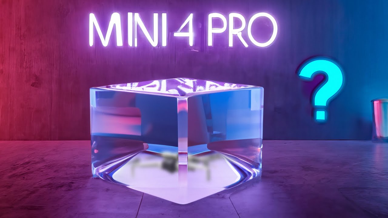 DJI presenta el nuevo Mini 4 Pro, la cuarta generación de su saga