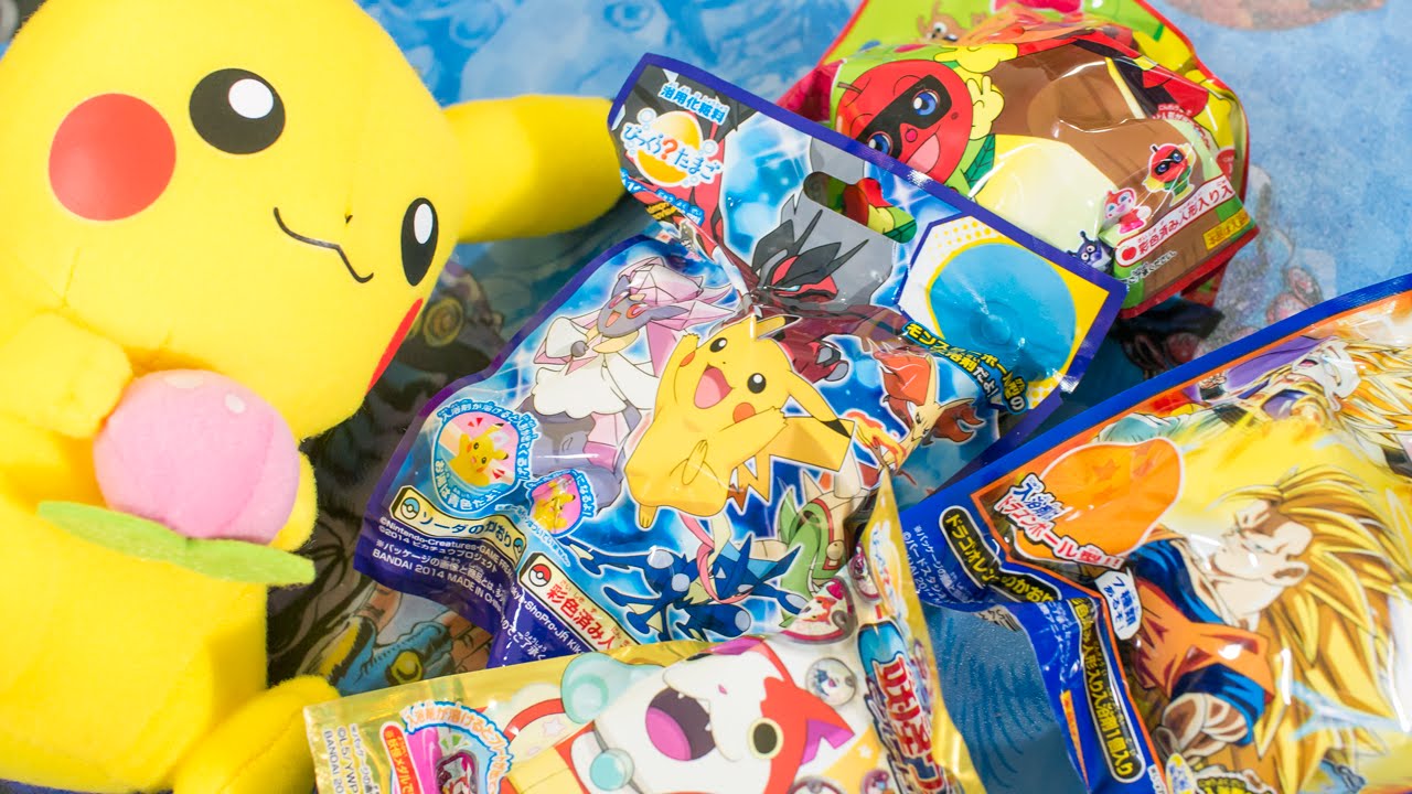 指人形 130個 ポケモン アンパンマン 仮面ライダー ゴジラ 妖怪ウォッチ他 アンパンマンとポケモンとドラゴンボールと妖怪メダルを
