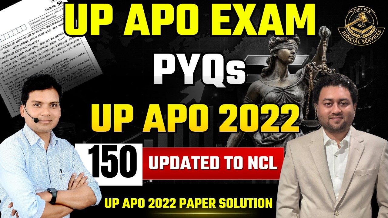 UP APO 2022 PAPER SOLUTION || #upapo UP APO 2026 || Bihar APO 2025 ||